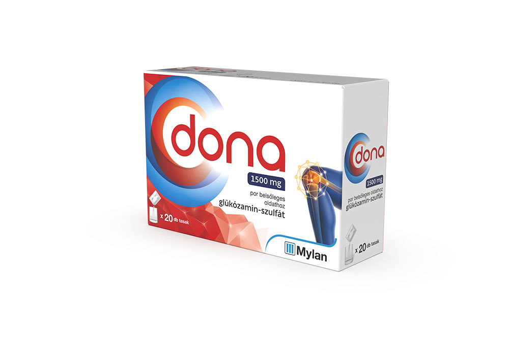 Dona mg por belsőleges oldathoz 20x3,95g Dona ízületi fájdalom